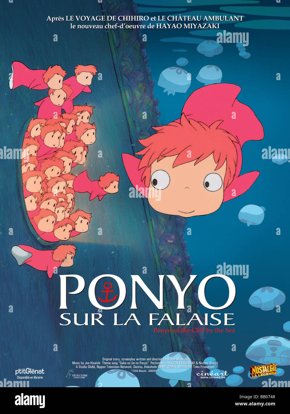 Ponyo Movie Poster