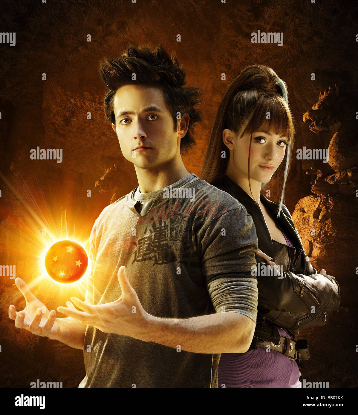 Dragonball Evolution Year : 2009 Director : James Wong Emmy Rossum, Joon  Park Stock Photo - Alamy