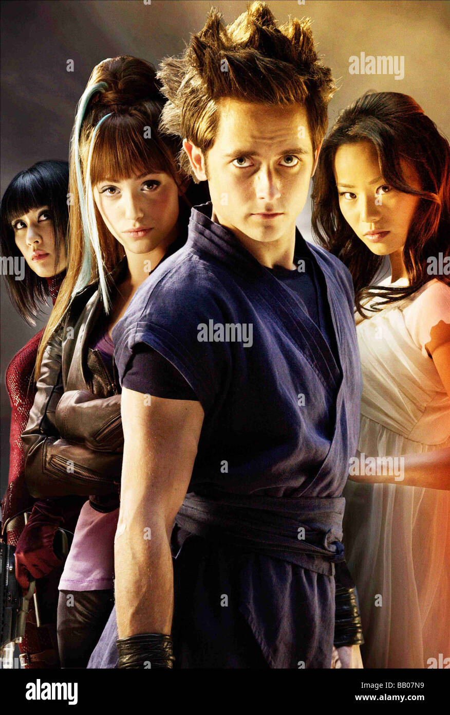 Dragonball Evolution Year : 2009 Director : James Wong Emmy Rossum, Joon  Park Stock Photo - Alamy