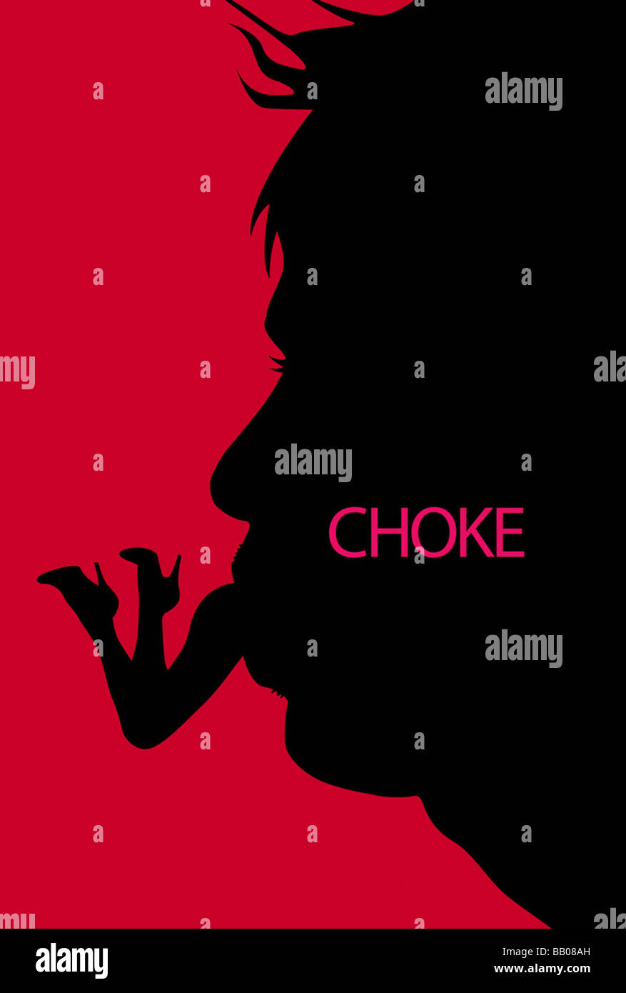 Choke Year: 2009 Director: Clark Gregg Movie Poster Stock Photo