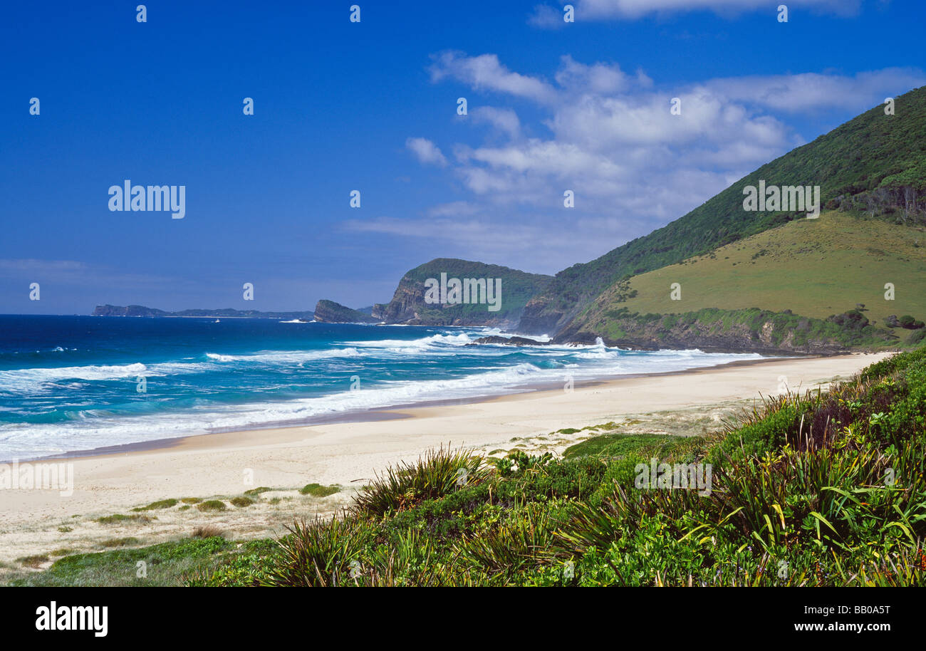 Blueys Beach New South Wales Australia Stock Photo