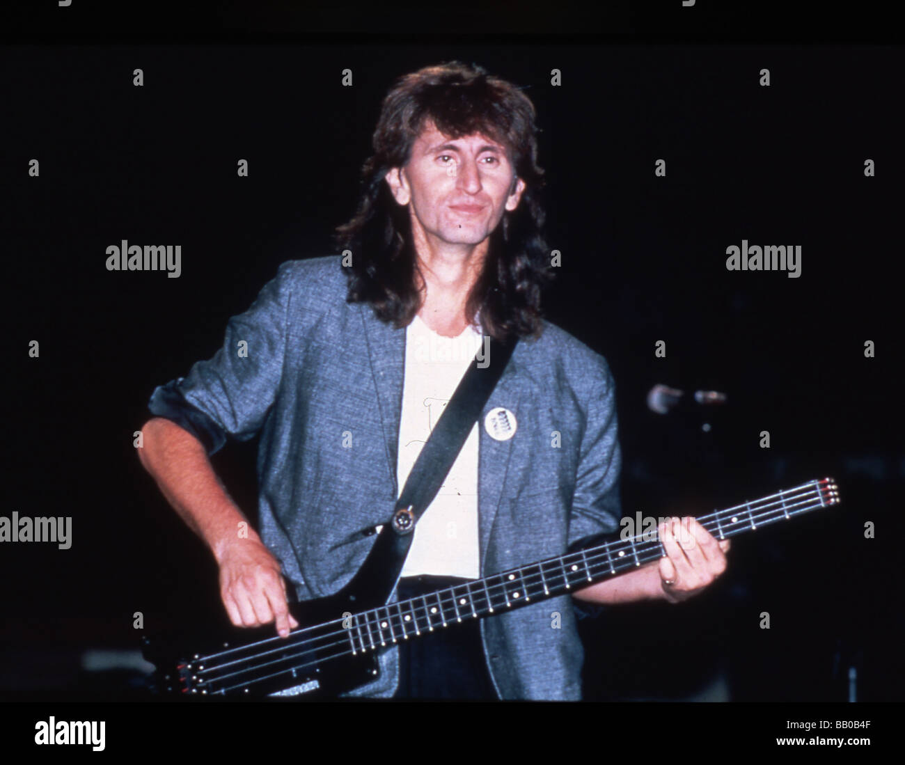 Rush geddy lee hi-res stock photography and images - Alamy