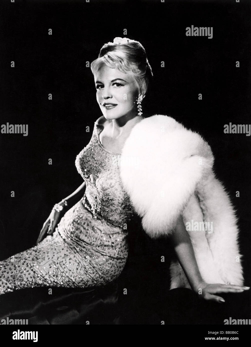PEGGY LEE US singer Stock Photo - Alamy