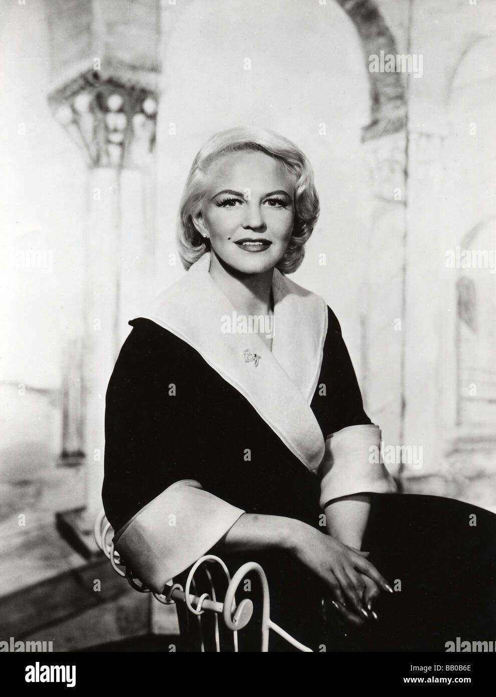 PEGGY LEE US singer Stock Photo - Alamy