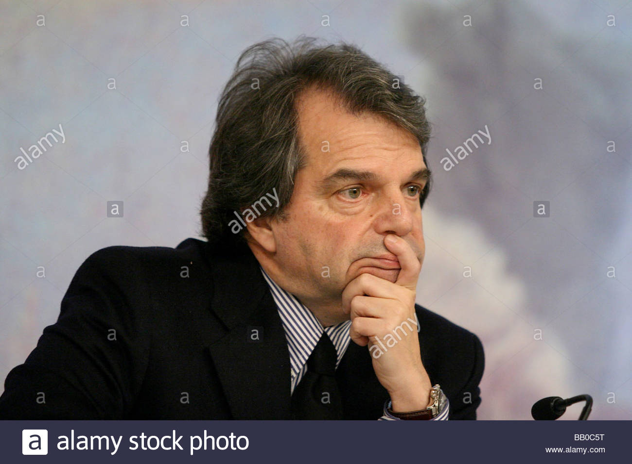 Renato Brunetta Stock Photo Alamy