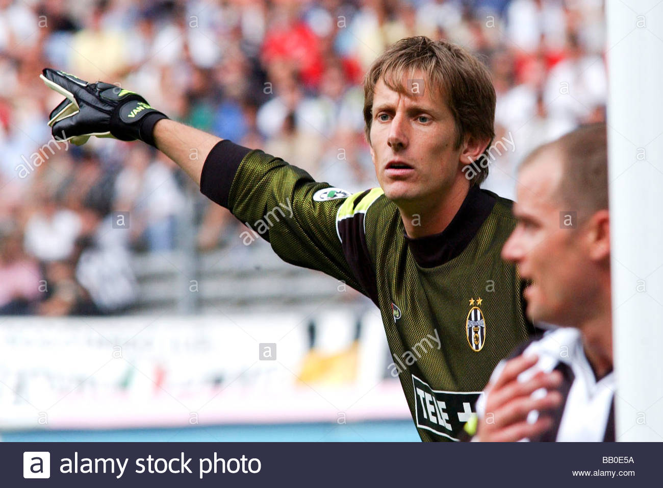 Edwin Van Der Sar High Resolution Stock Photography and Images - Alamy