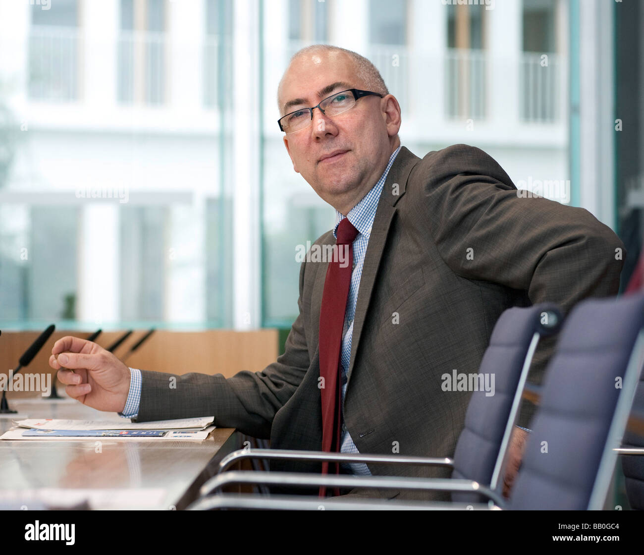 Gerd BILLEN CEO of the Federation of German Consumer Organisations vzbv Stock Photo