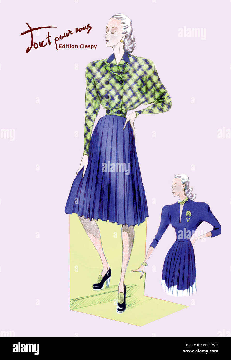 Pleated dress hires stock photography and images Alamy