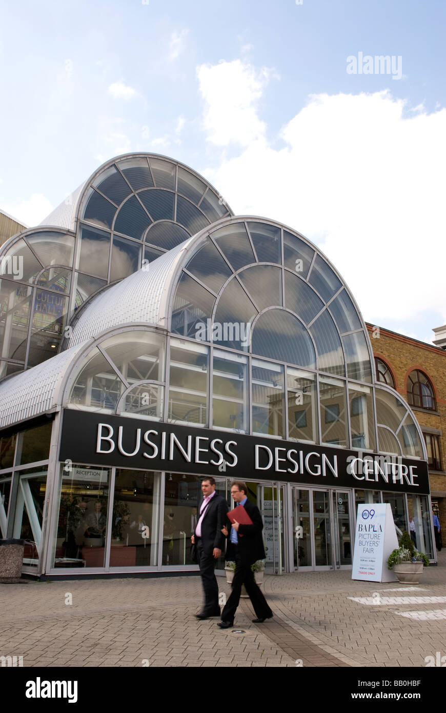 Exterior of Business Design Centre, Islington, London, UK Stock Photo ...