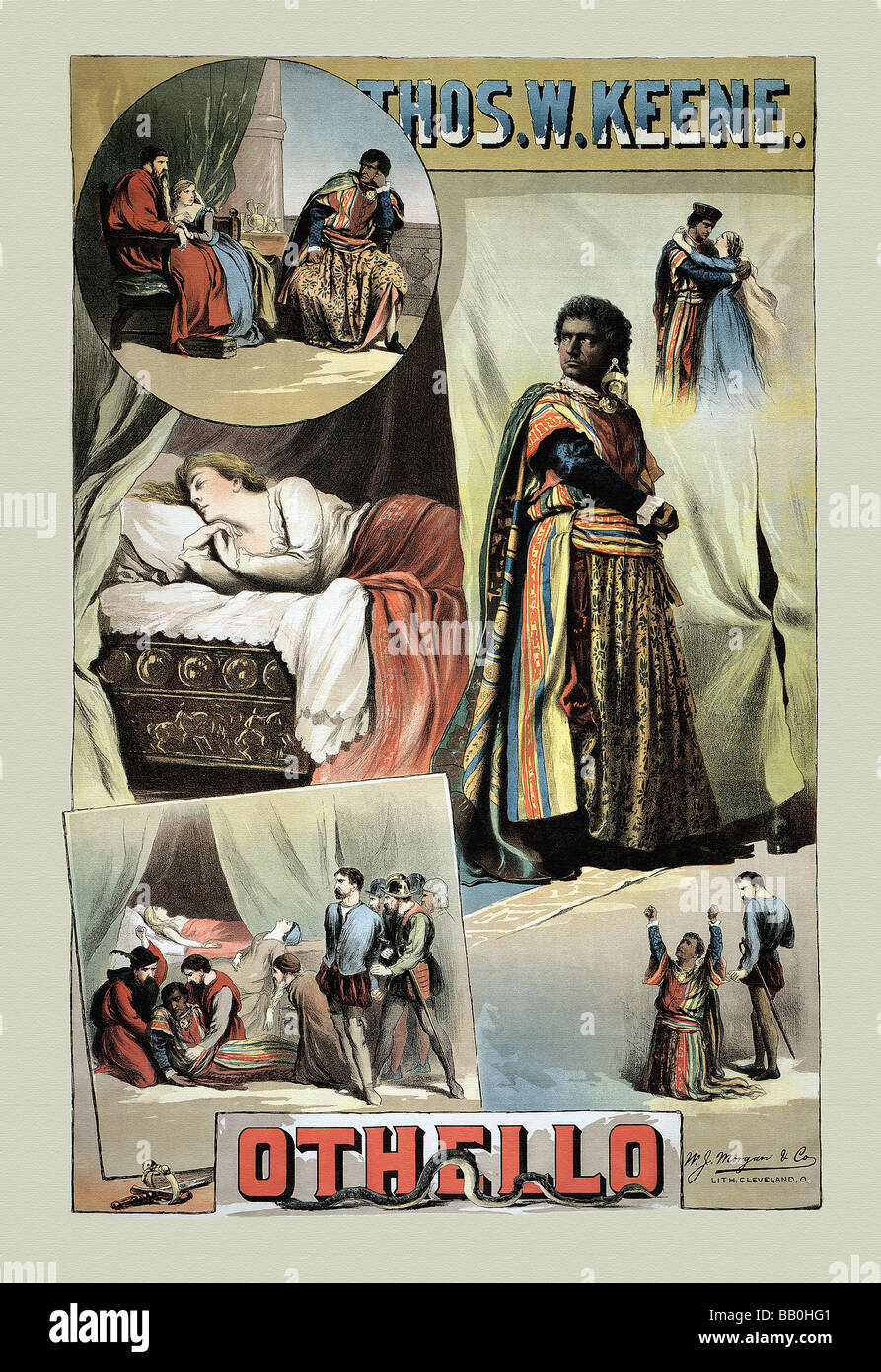 Othello shakespeare hi-res stock photography and images - Alamy