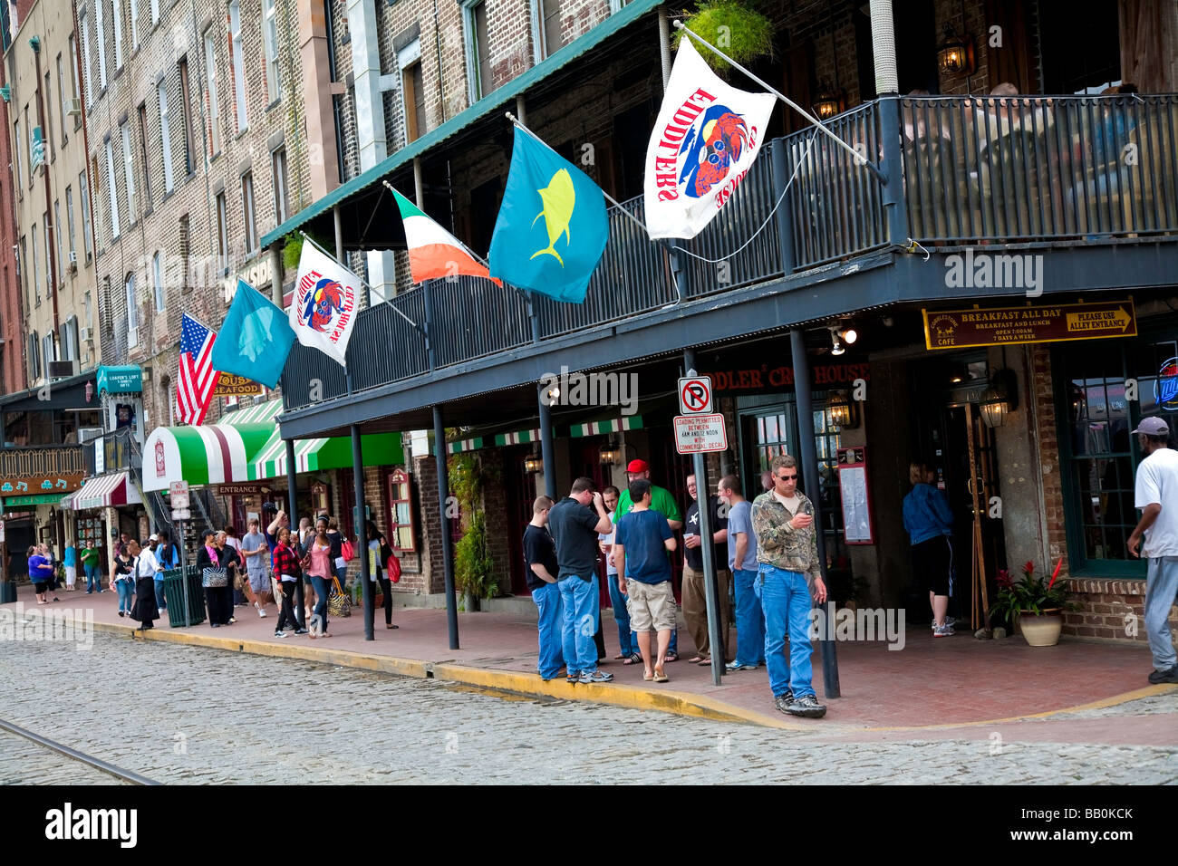 River Street In Savannah Georgia High Resolution Stock Photography And Images Alamy