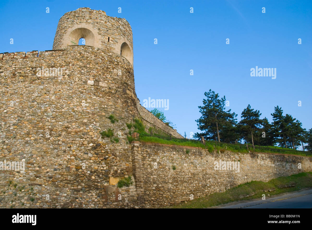 Kale the castle in Skopje Macedonia Europe Stock Photo - Alamy