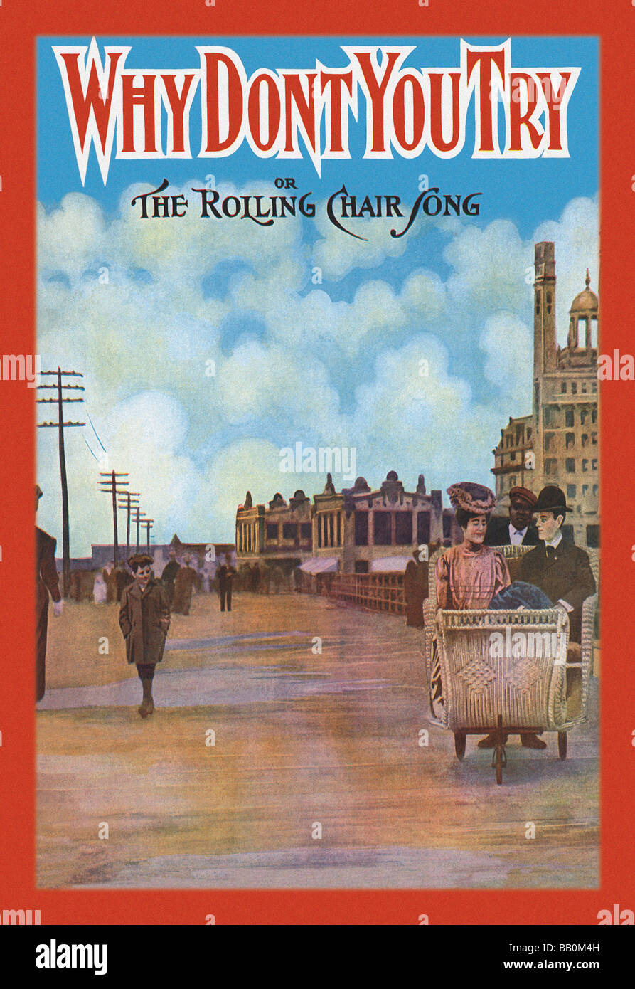 The Rolling Chair Song Stock Photo Alamy