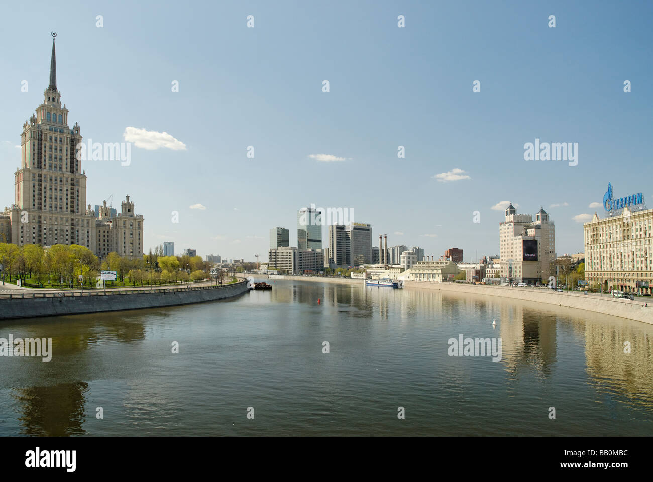 Moscow world trade center hi-res stock photography and images - Alamy