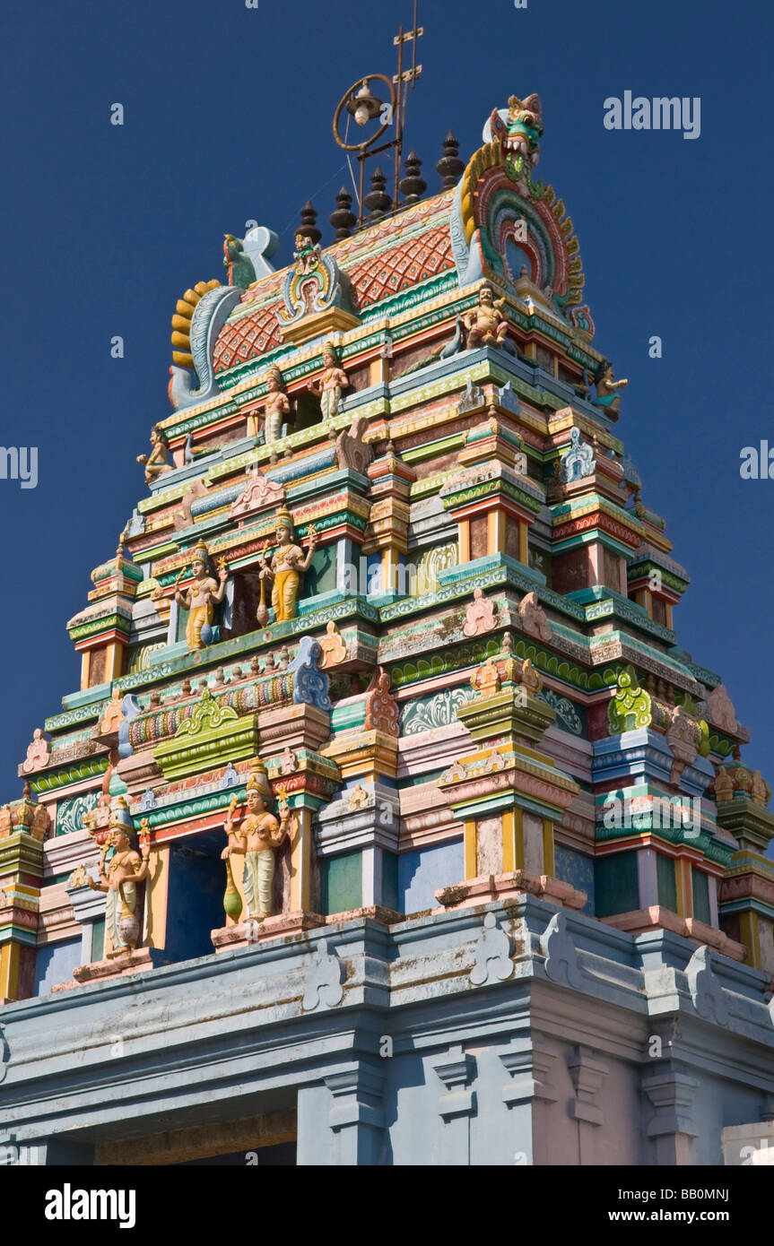 Kurinji Andavar hindu temple Kodaikanal Tamil Nadu India Stock Photo