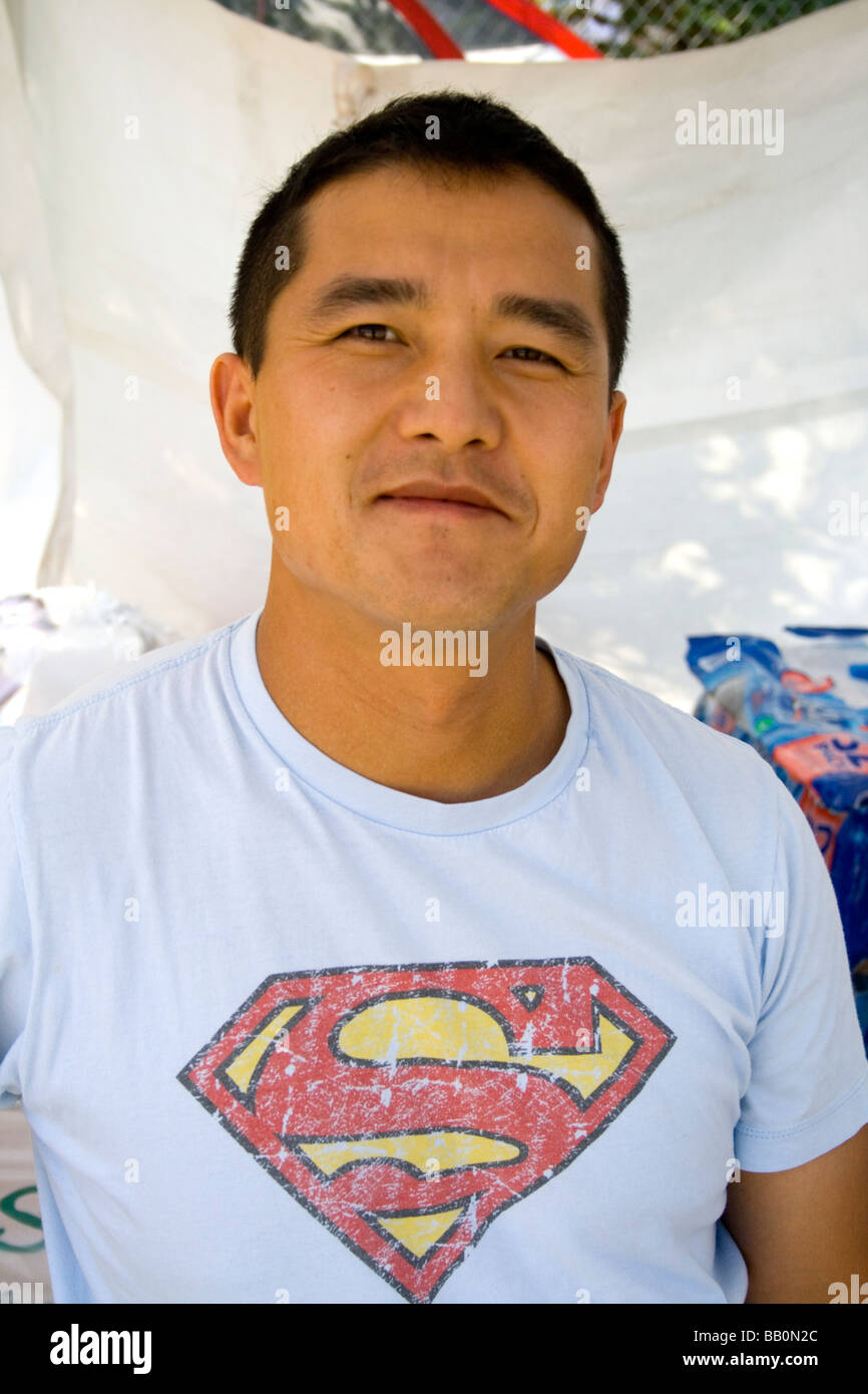 Superman t shirt hi-res stock photography and images - Alamy