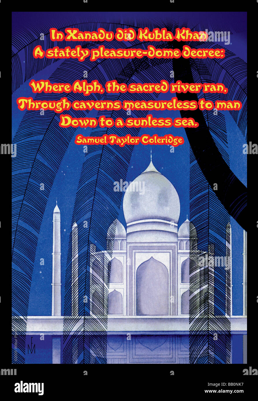 Kubla khan hi-res stock photography and images - Alamy
