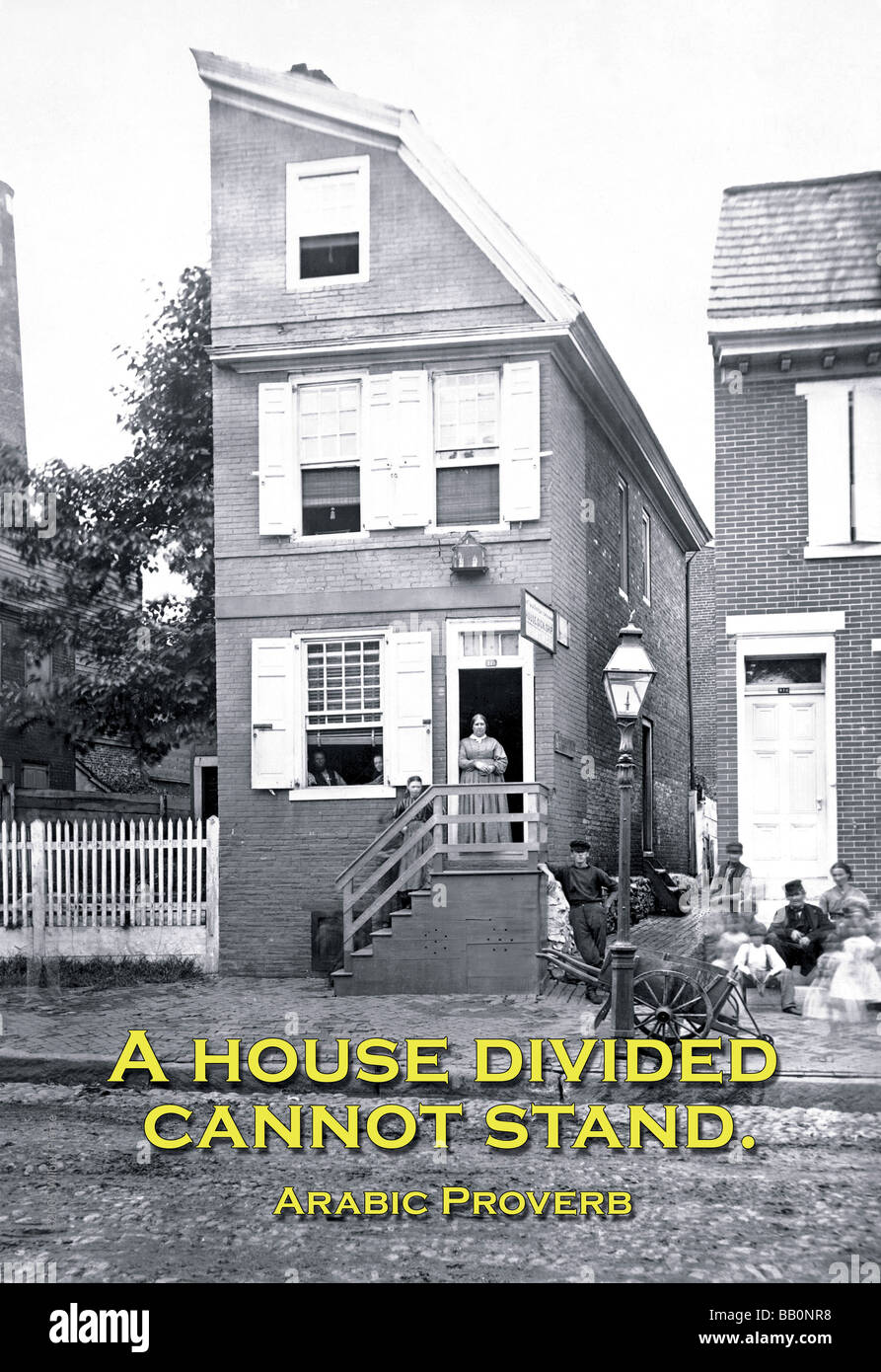 Divided house hires stock photography and images Alamy