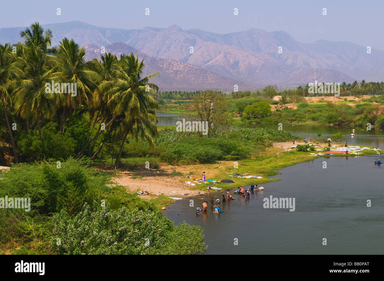 Countryside near Satyamangalam Tamil Nadu India Stock Photo Alamy
