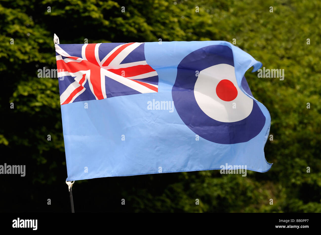 Royal Air Force Ensign Stock Photo