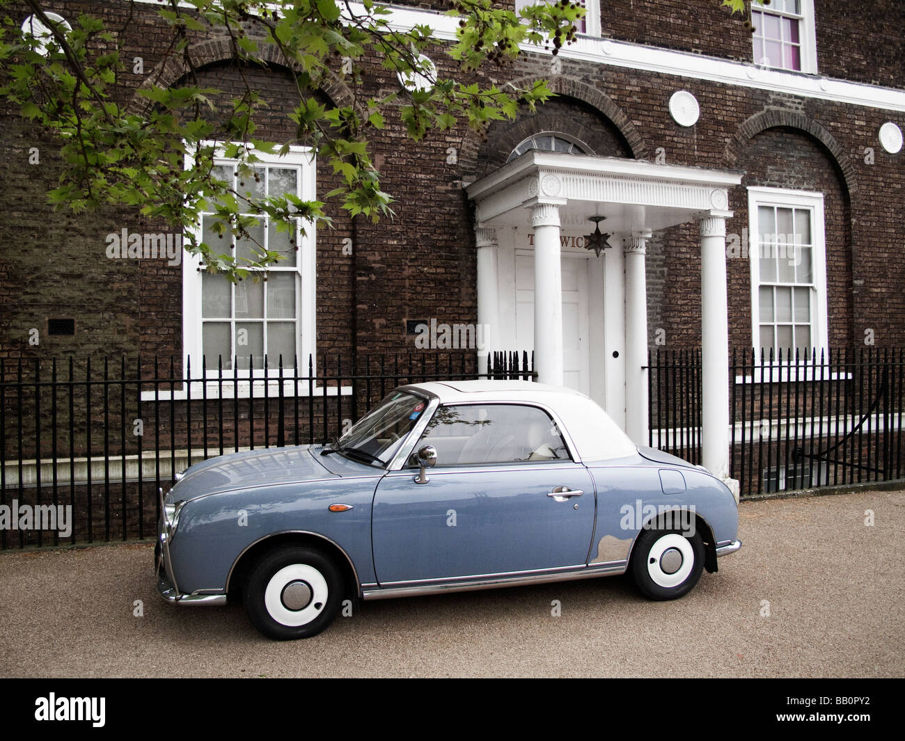 The Wick House in Richmoind Hill Richmond Surrey Stock Photo Alamy