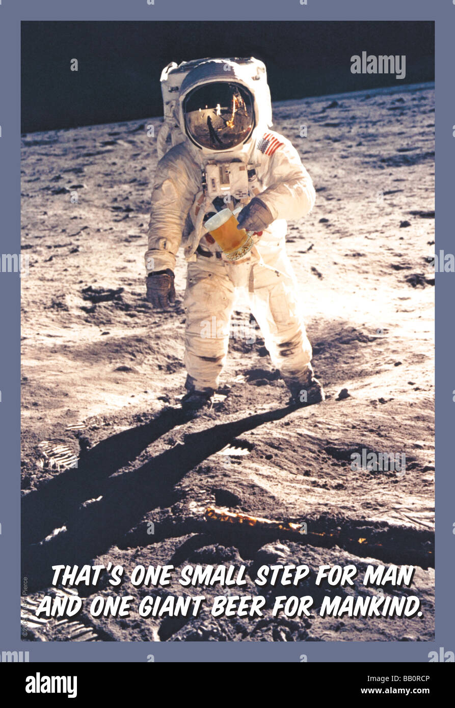 Neil armstrong moon hi-res stock photography and images - Alamy
