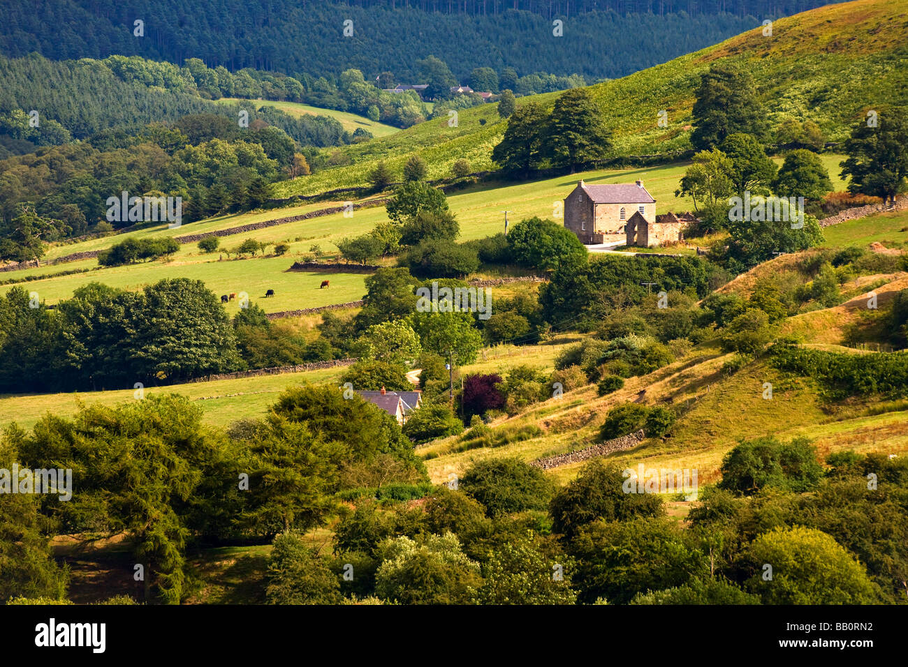 Rural landscape; Yorkshire, England, UK Stock Photo Alamy