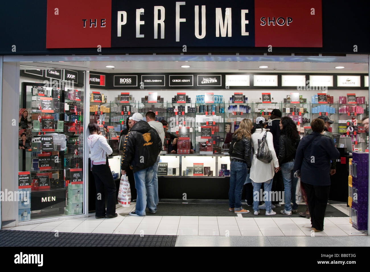 The Perfume Shop Plaza Oxford Street London Stock Photo - Alamy