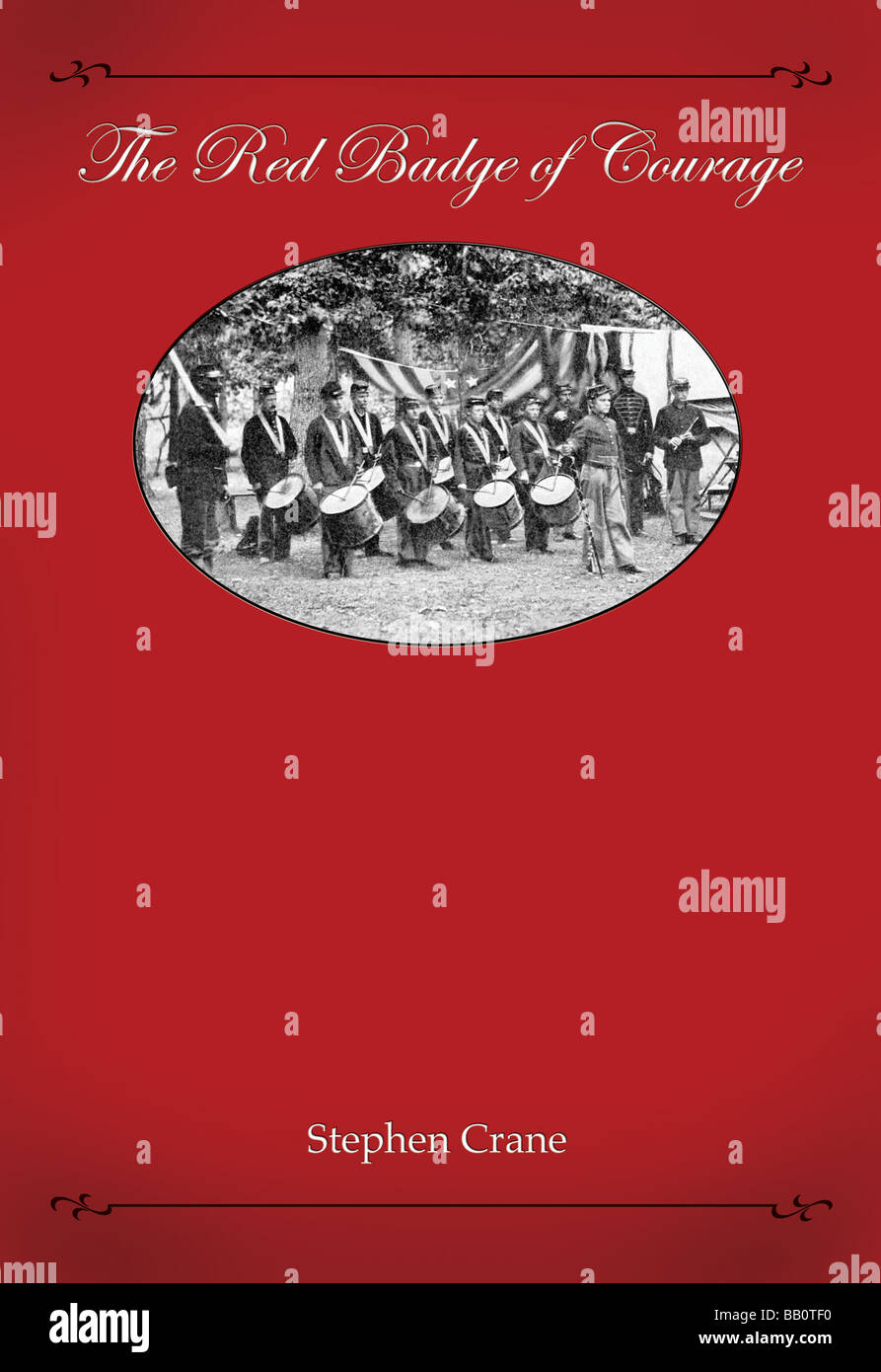 Red badge of courage hires stock photography and images Alamy