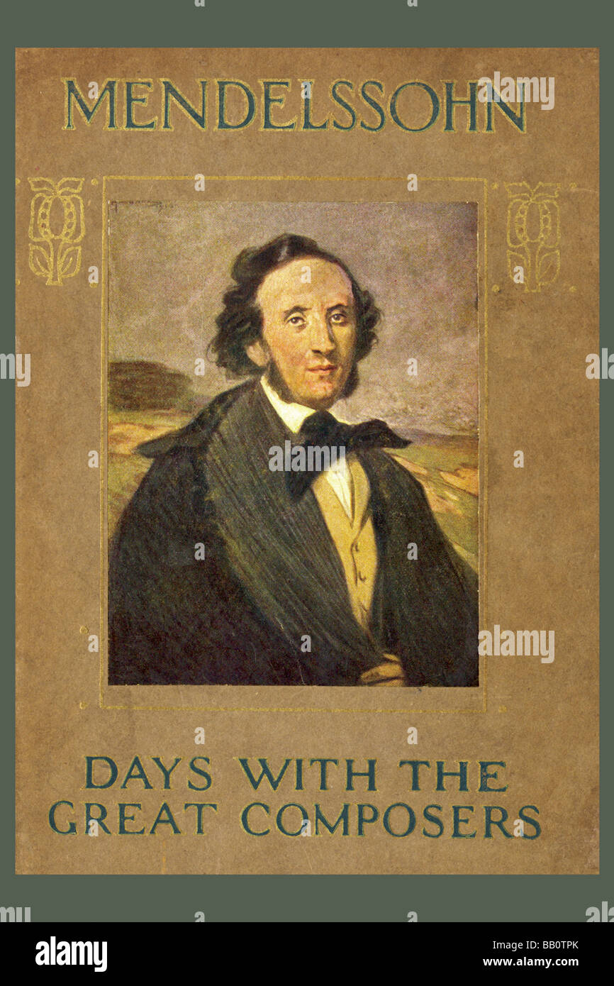 Mendelssohn hi res stock photography and images alamy