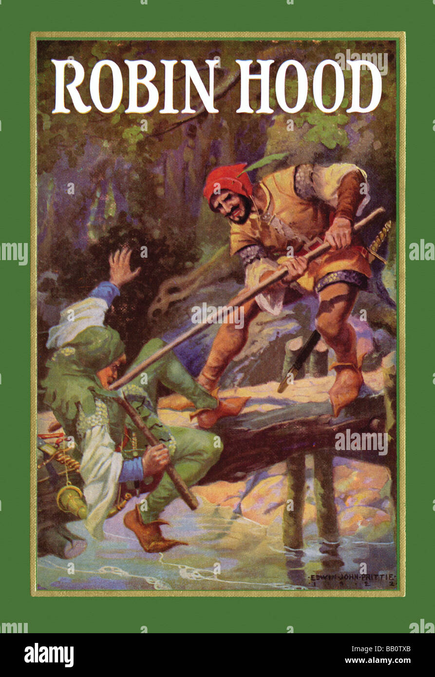 Robin Hood Stock Photo