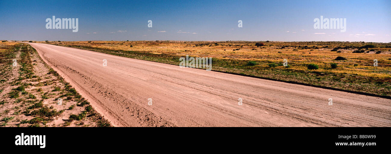 Strzelecki Track, outback South Australia Stock Photo