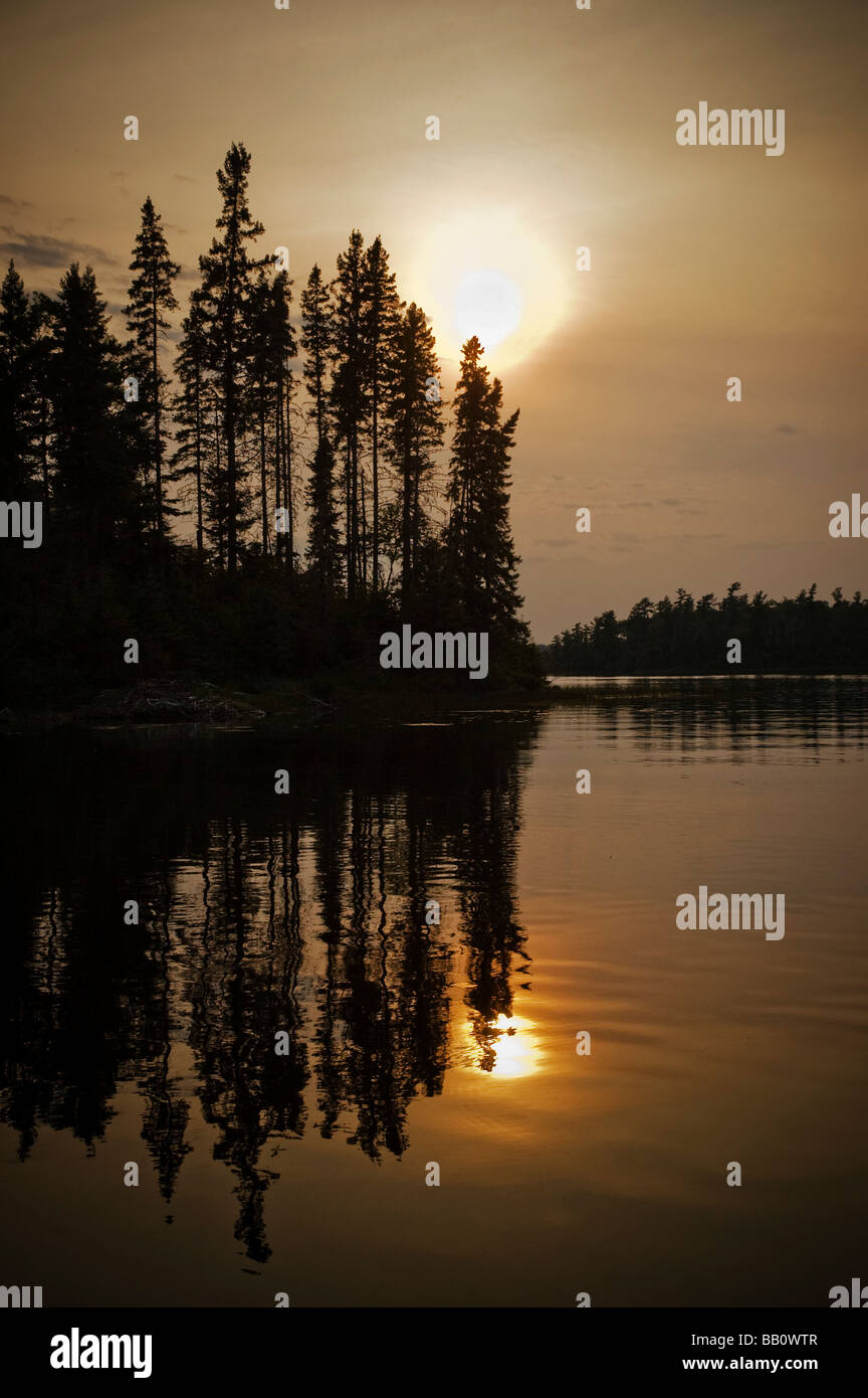 Eagle Lake, Canada Stock Photo Alamy