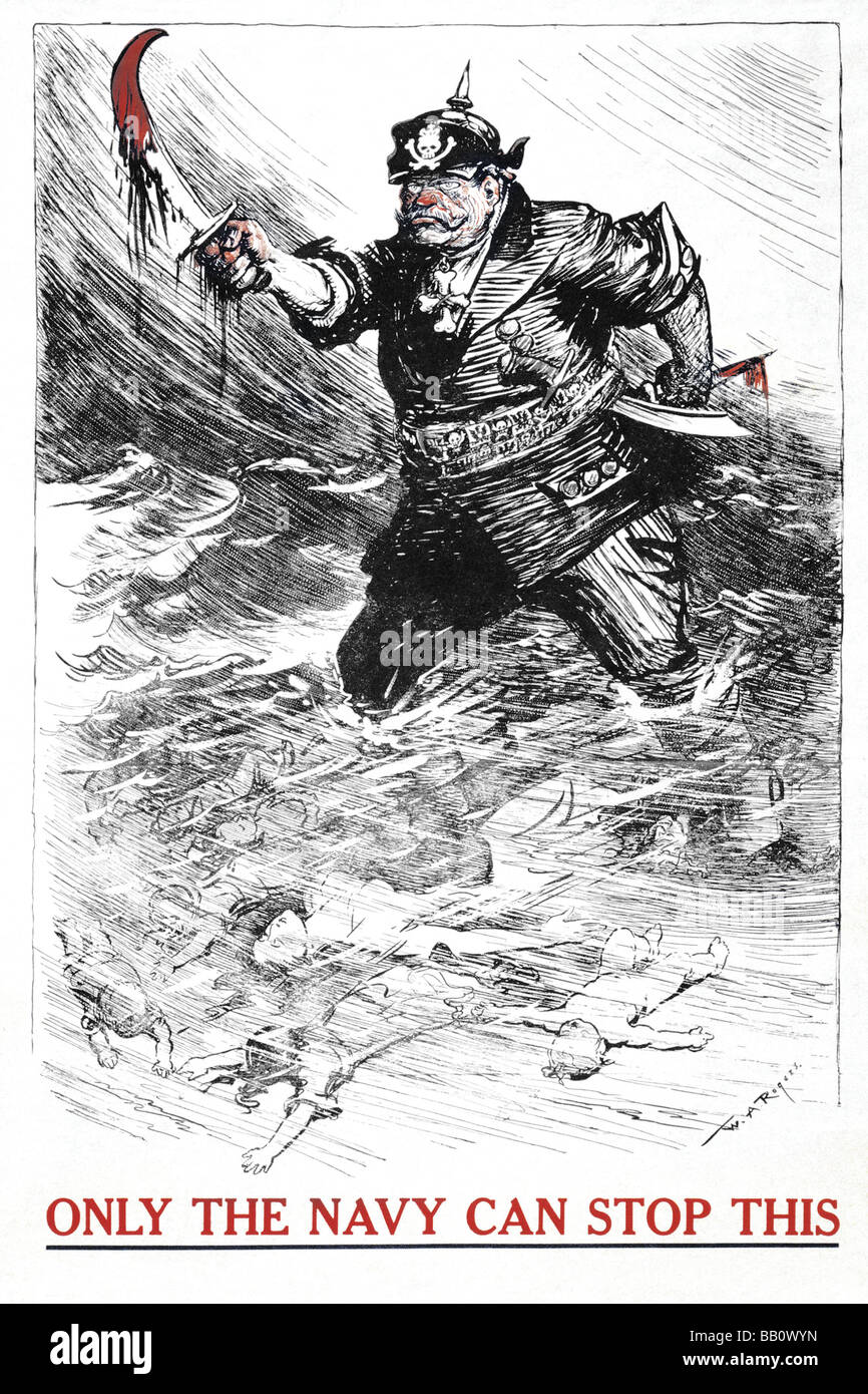 Only the Navy can stop this Stock Photo Alamy