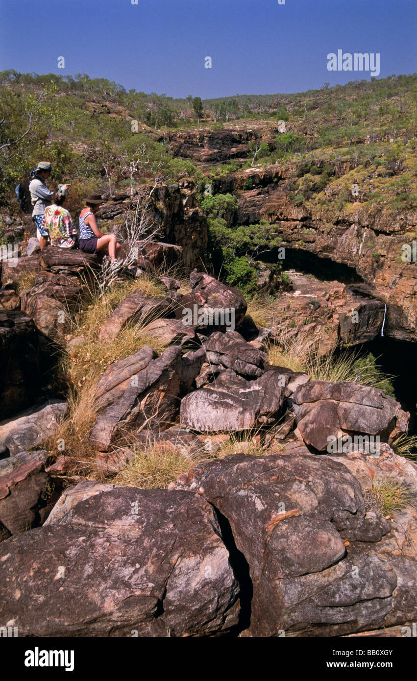 Bachstein Gorge, Kimberley, Western Australia Stock Photo