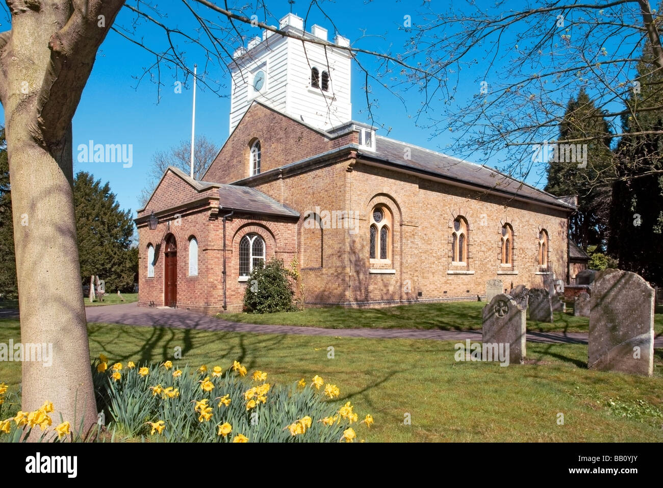 St Andrews, the parish church of Totteridge, London N20 Stock Photo Alamy
