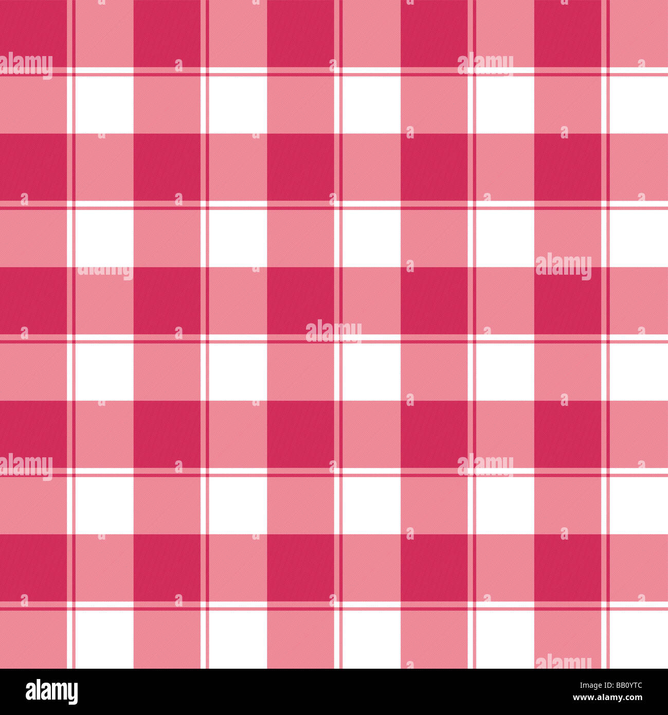 Traditional red and white checked seamless pattern background Stock ...