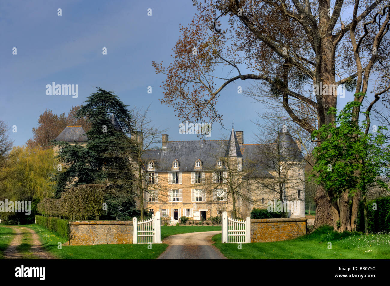 Chateau de colombieres hires stock photography and images Alamy
