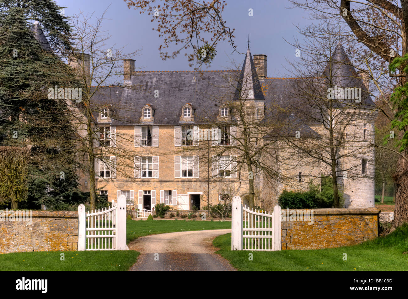 Chateau de colombieres hires stock photography and images Alamy
