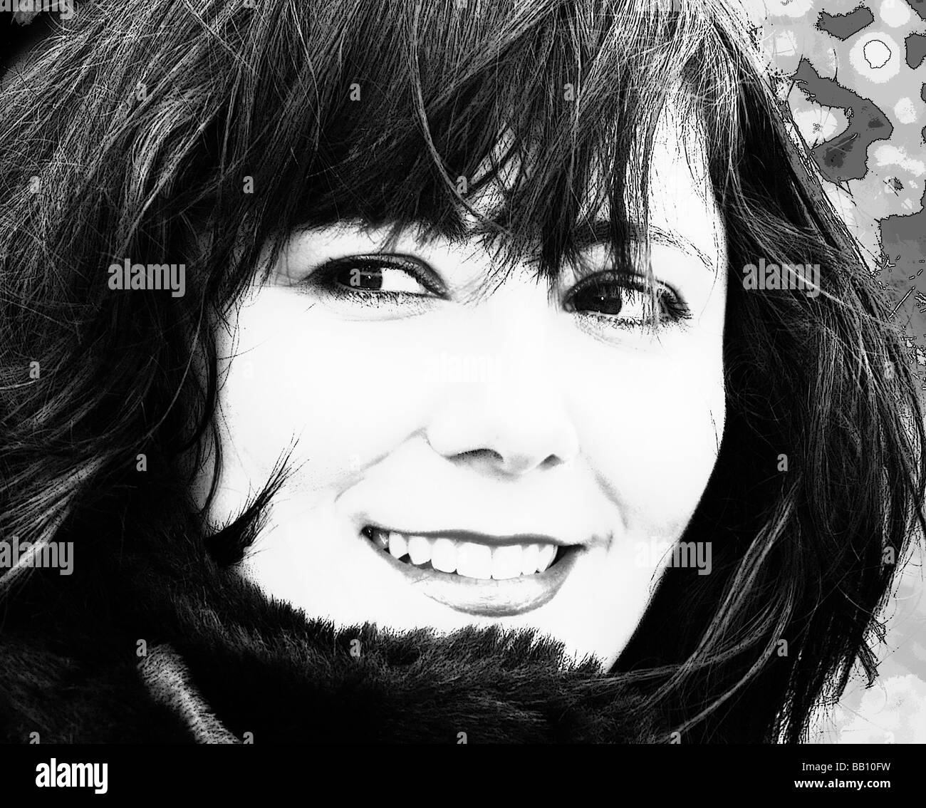 Black shoulders Black and White Stock Photos & Images - Alamy