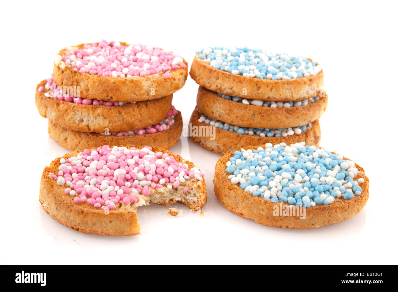 When a baby is born in Holland traditional you present this biscuit