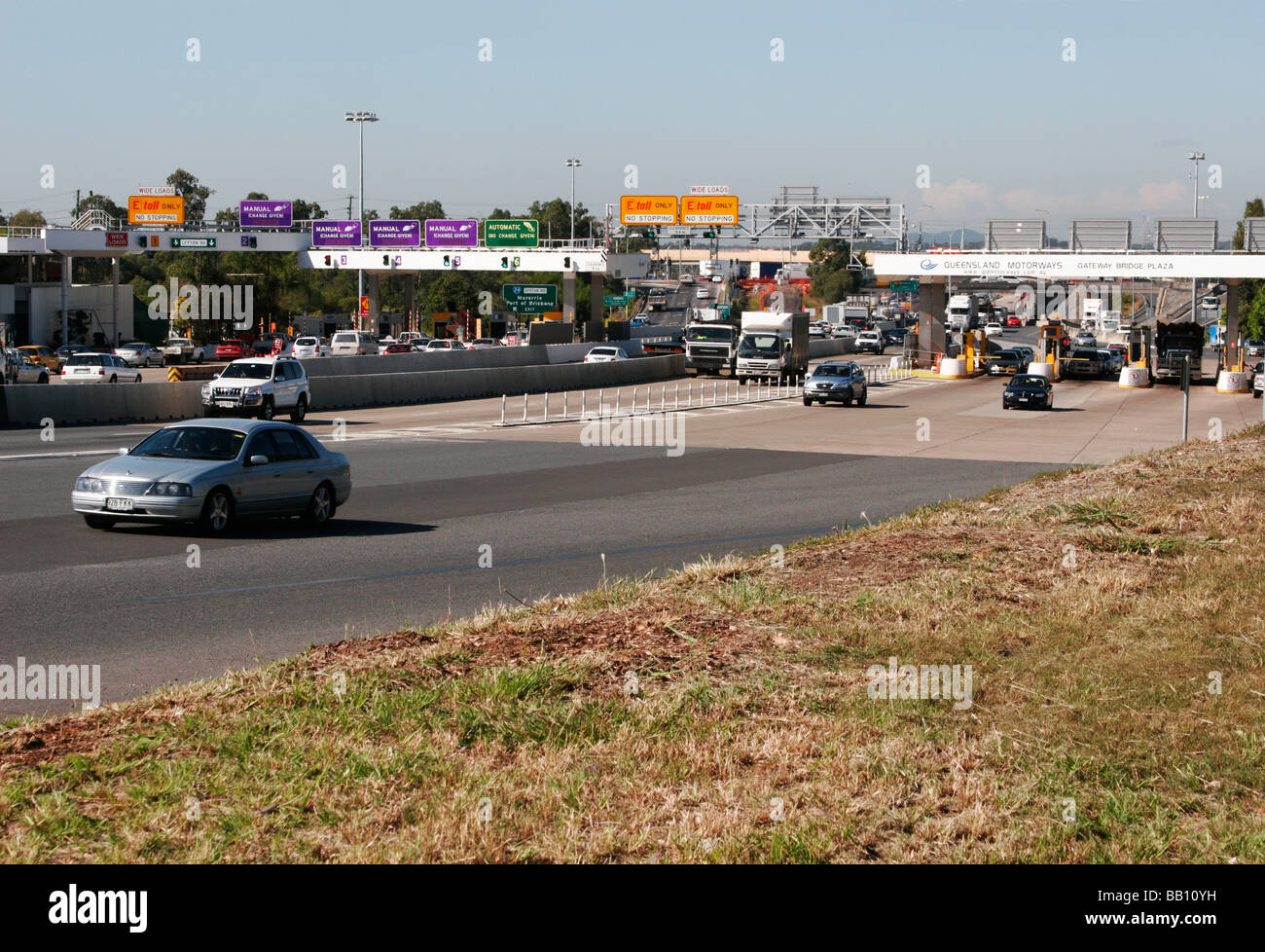 Toll Pillar High Resolution Stock Photography and Images - Alamy