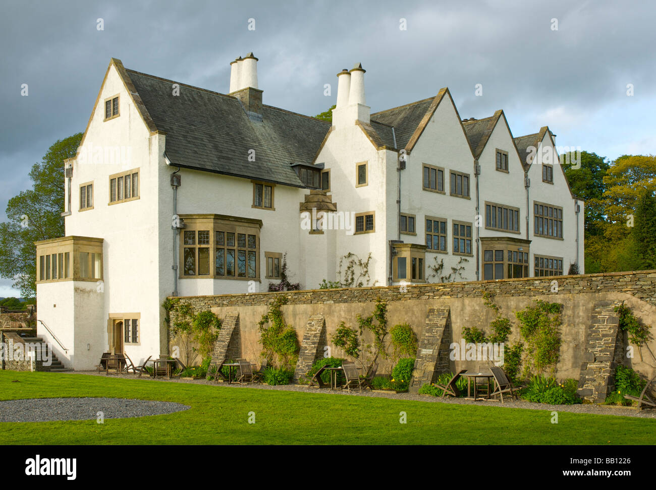 Blackwell, 'arts and crafts' house, overlooking Lake Windermere, near