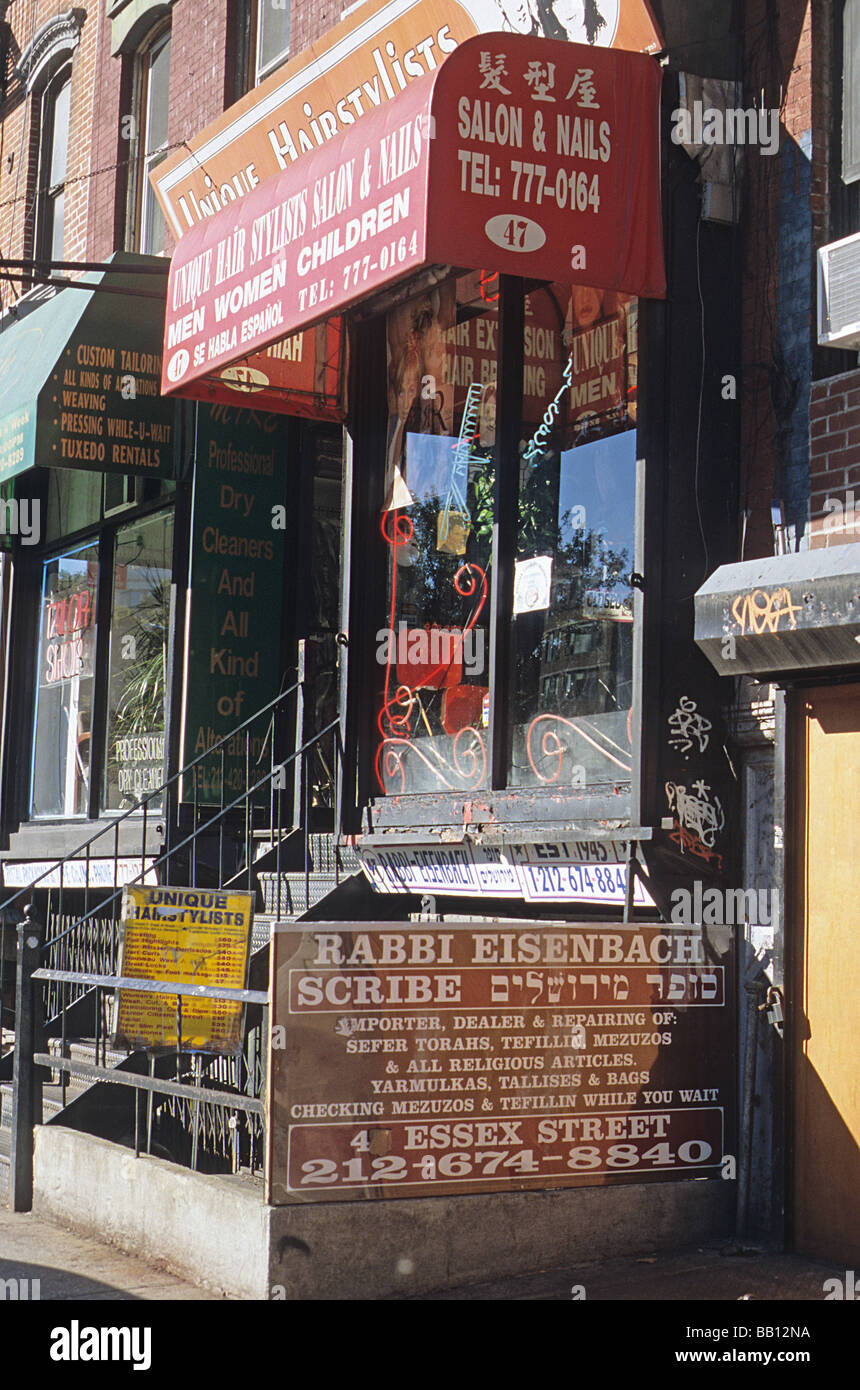 New York Lower East Side Nail Salon Hair Stylists And Rabbi