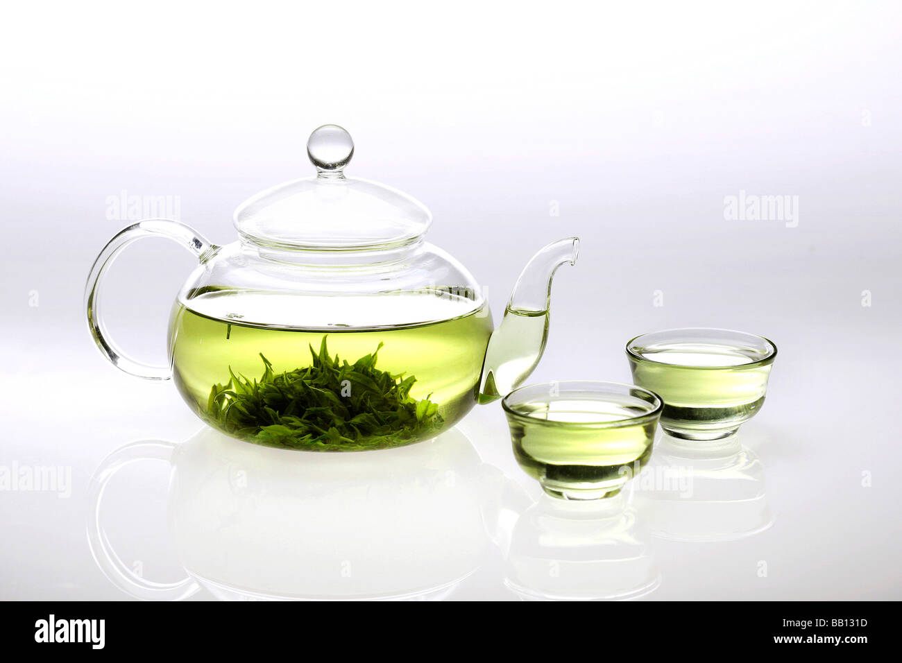 Chinese tea,still life Stock Photo