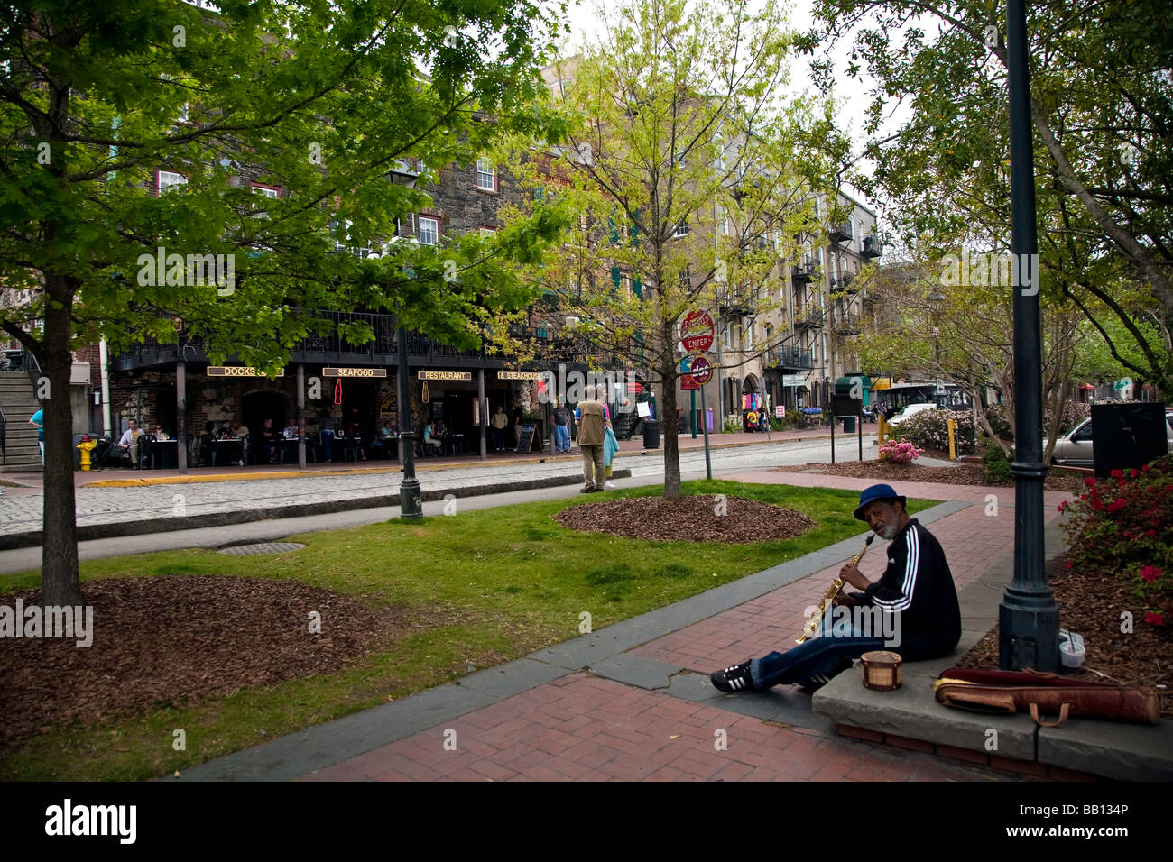 River Street In Savannah Georgia High Resolution Stock Photography And Images Alamy