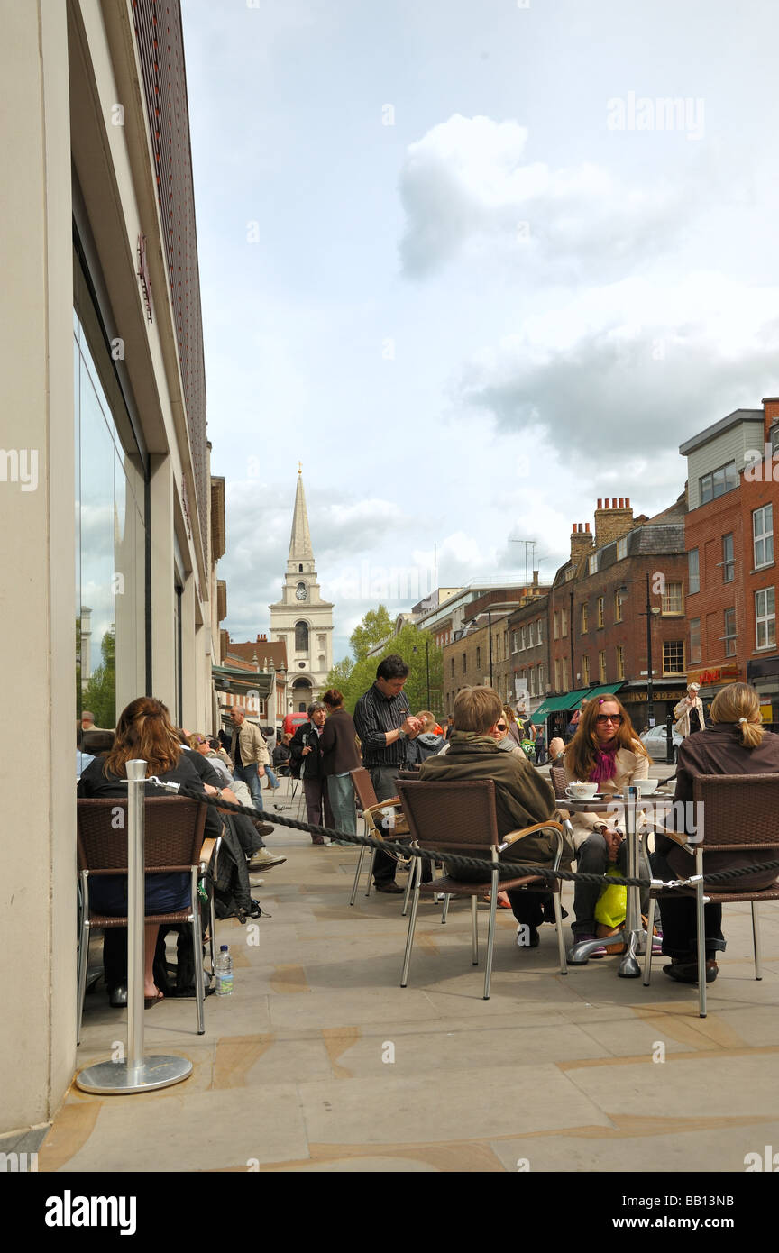 Spitalfields Market London Stock Photo Alamy