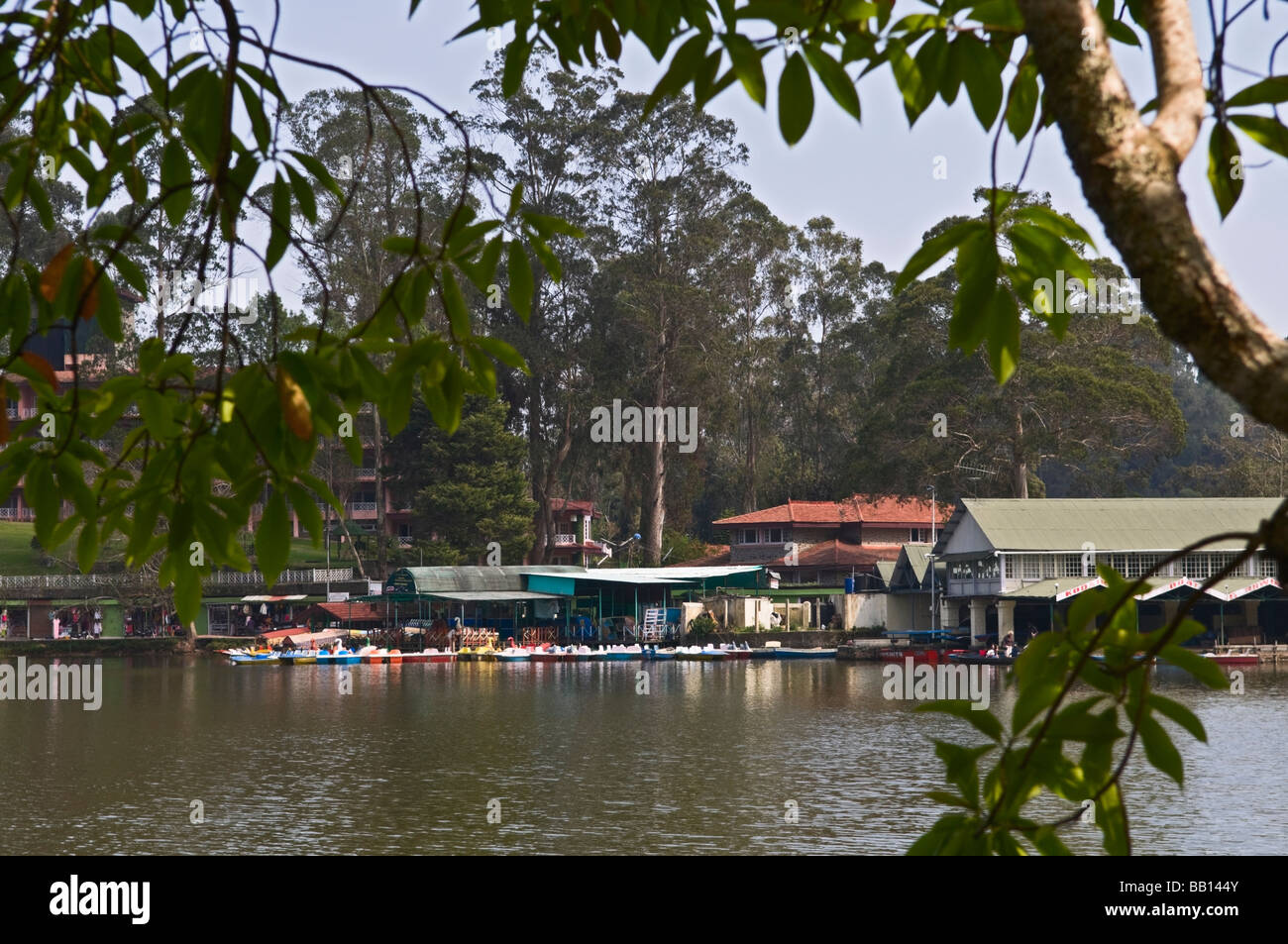 kodaikanal lake images clipart