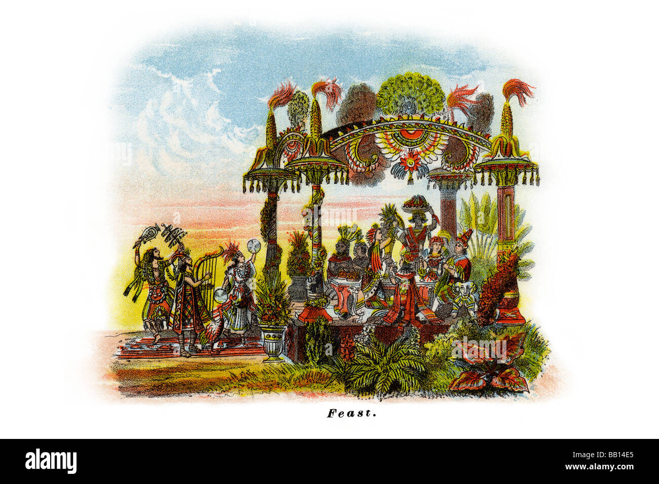 Feast Mardi Gras Parade Float Design Stock Photo Alamy