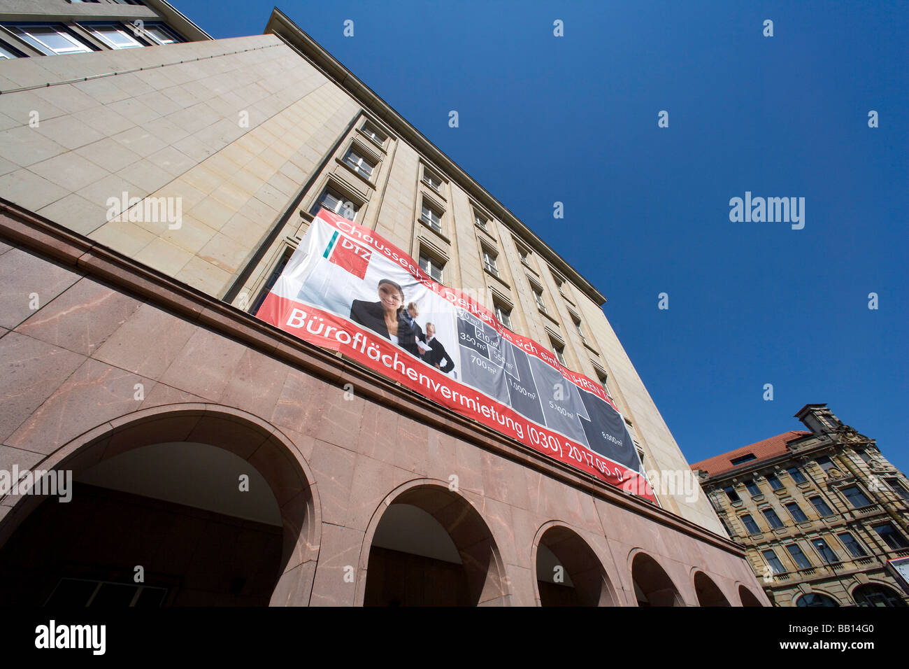 Offices to let Stock Photo